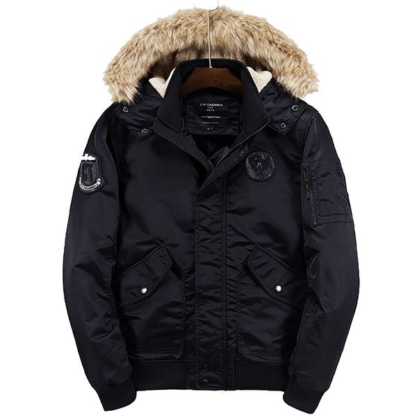 parka men winter jackets padded cotton coat thick warm parkas mens casual outerwear coat parkas windbreaker jacket fashion, Black
parka men winter jackets padded cotton coat thick warm parkas mens casual outerwear coat parkas windbreaker jacket fashion, Black