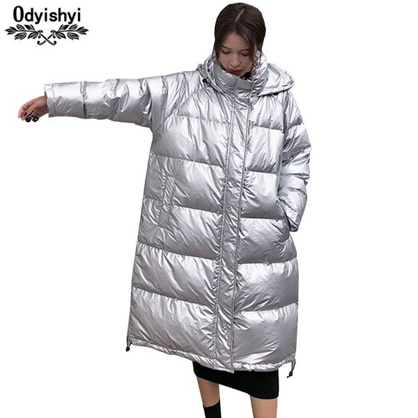 2018 winter long down coat women plus size loose warm hooded jacket parka thicken white duck down jacket female outwear hs661, Black
2018 winter long down coat women plus size loose warm hooded jacket parka thicken white duck down jacket female outwear hs661, Black