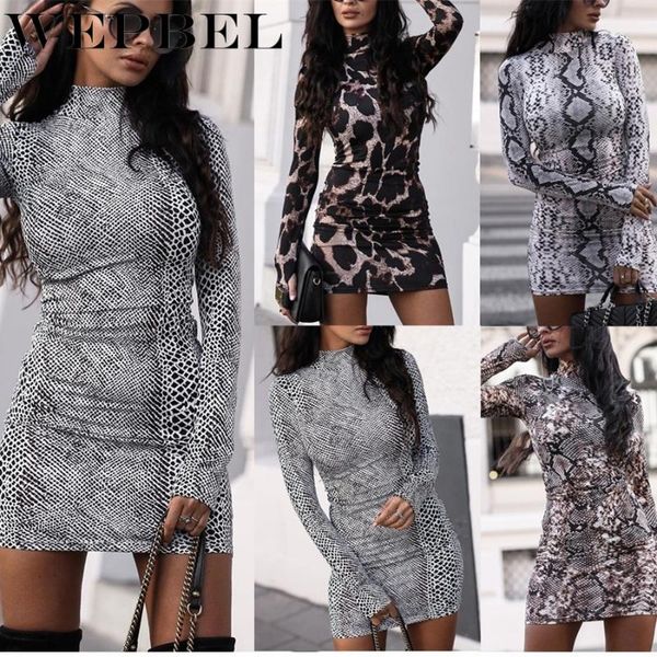 casual dresses wepbel bodycon dress women skinny above knee high waist long sleeve snake print stand collar summer streetwear trousers, Black;gray
casual dresses wepbel bodycon dress women skinny above knee high waist long sleeve snake print stand collar summer streetwear trousers, Black;gray