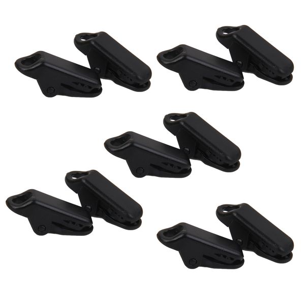 50pcs set small tent awning clamp tarp clips snap hangers outdoor suvival tighten tool
50pcs set small tent awning clamp tarp clips snap hangers outdoor suvival tighten tool