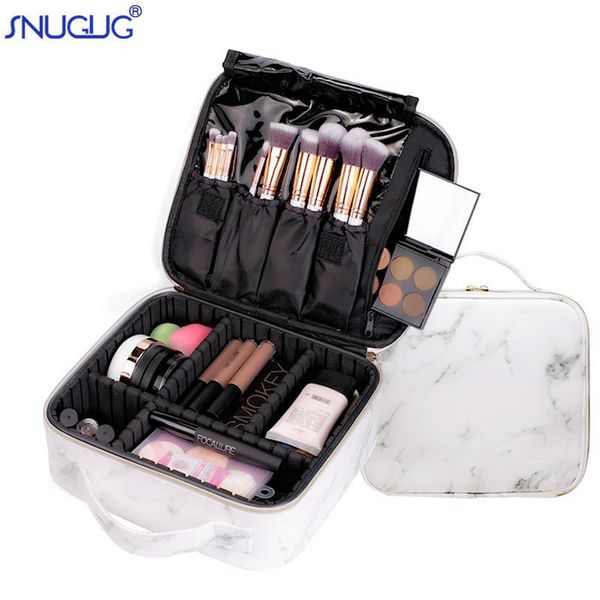 new female fashion professional makeup suitcase for cosmetics case marble women big cosmetic bag leather for manicure brush case cy200518
new female fashion professional makeup suitcase for cosmetics case marble women big cosmetic bag leather for manicure brush case cy200518