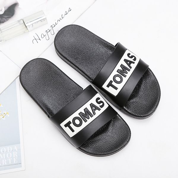 online shop agent leisure korean european and american flat heel antiskid wearresistant one type pvc letter womens slipper lazada, Black
online shop agent leisure korean european and american flat heel antiskid wearresistant one type pvc letter womens slipper lazada, Black