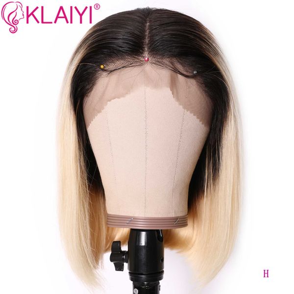 klaiyi hair straight bob tib613 blonde human hair wigs 8-14 inch pre plucked remy 13*4 inch lace front wig 130%150% density, Black;brown
klaiyi hair straight bob tib613 blonde human hair wigs 8-14 inch pre plucked remy 13*4 inch lace front wig 130%150% density, Black;brown
