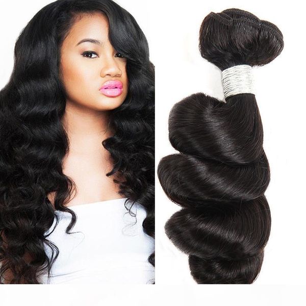 factory price 8-28inch brazilian loose wave remy human hair weaves 10 pcs 10a grade unprocessed human hair extensions ing, Black
factory price 8-28inch brazilian loose wave remy human hair weaves 10 pcs 10a grade unprocessed human hair extensions ing, Black
