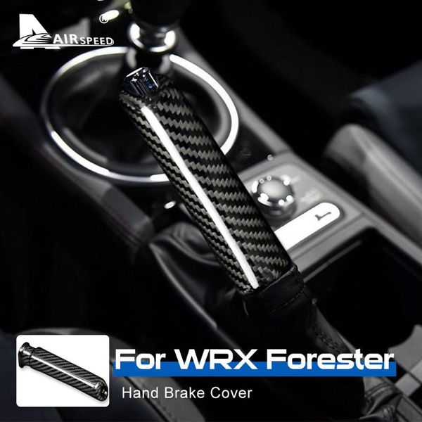 airspeed real carbon fiber for wrx forester accessories interior car handbrake grips covers trim decoration car styling
airspeed real carbon fiber for wrx forester accessories interior car handbrake grips covers trim decoration car styling