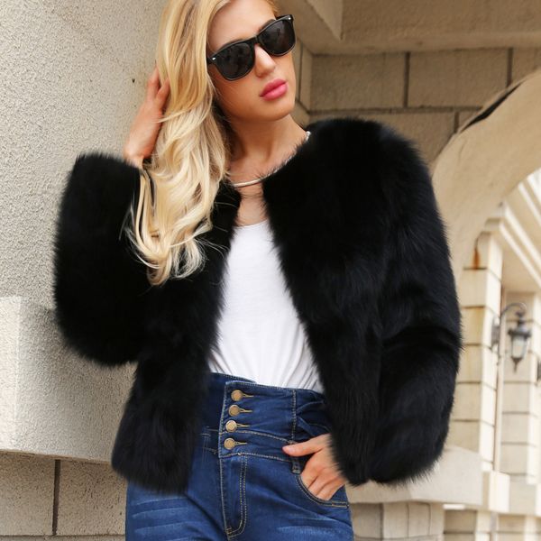 womens ladies warm faux fur jacket autumn winter casual women coat and outerwear faux fur coat jacket solid parka outerwear #718, Black;brown
womens ladies warm faux fur jacket autumn winter casual women coat and outerwear faux fur coat jacket solid parka outerwear #718, Black;brown