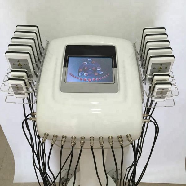14 laser paddles i lipo laser weight loss slimming 650nm diode lipo laser machine for home salon use
14 laser paddles i lipo laser weight loss slimming 650nm diode lipo laser machine for home salon use