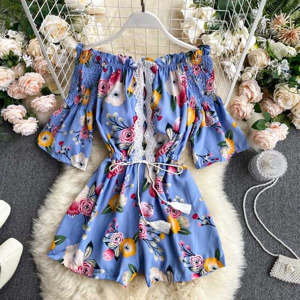 new 2020 summer boho rompers woman short jumpsuits fashion printed short sleeve off shoulder slim bodysuit ladies clothes korean, Black;white
new 2020 summer boho rompers woman short jumpsuits fashion printed short sleeve off shoulder slim bodysuit ladies clothes korean, Black;white