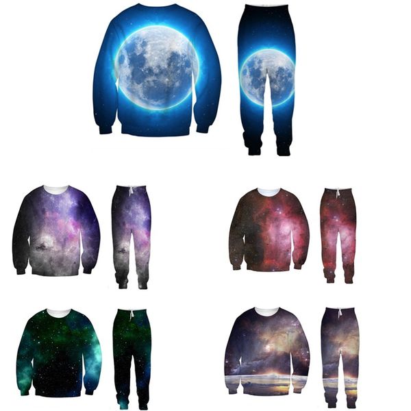 eanvog 3d printed galaxy sweatshirts trousers couple suits cool starry sky loose sweatpants casual clothes 2 piece sets, Black
eanvog 3d printed galaxy sweatshirts trousers couple suits cool starry sky loose sweatpants casual clothes 2 piece sets, Black