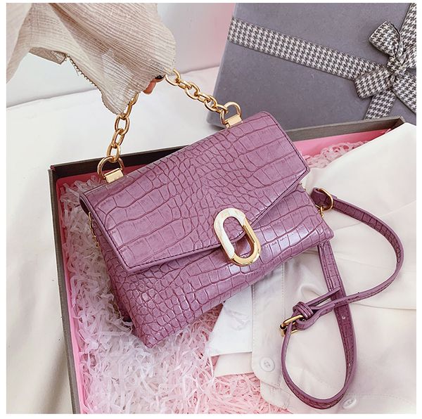 crocodile pattern chain handbag 2020 new style all-match pu leather women's western style shoulder/crossbody bag
crocodile pattern chain handbag 2020 new style all-match pu leather women's western style shoulder/crossbody bag
