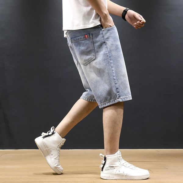 new summer fashion harem short jeans men light blue loose fit vintage designer denim shorts streetwear hip hop jeans shorts men
new summer fashion harem short jeans men light blue loose fit vintage designer denim shorts streetwear hip hop jeans shorts men