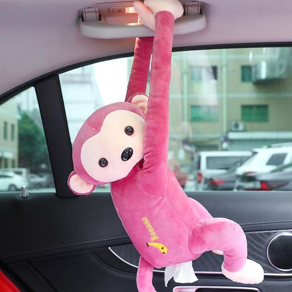 monkey car tissue cover box cute cartoon plush paper container napkin storage holder home decor room for car accessory
monkey car tissue cover box cute cartoon plush paper container napkin storage holder home decor room for car accessory