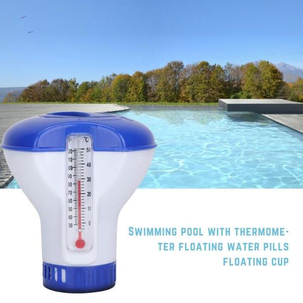 5 inch abs chlorine dispenser spa swimming pool automatic small applicator pool automatic disinfection device with thermometer
5 inch abs chlorine dispenser spa swimming pool automatic small applicator pool automatic disinfection device with thermometer