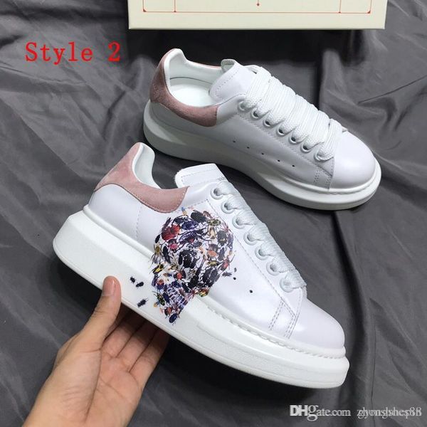 women platform shoes fashion men's shoesss genuine leather lace-up platform sports shoes casual shoess women basketball shoes with box, Black
women platform shoes fashion men's shoesss genuine leather lace-up platform sports shoes casual shoess women basketball shoes with box, Black
