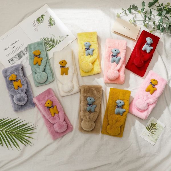 children's scarf imitation rabbit cashmere cartoon men and women baby thick luxury designer winter warm scarf, Red;brown
children's scarf imitation rabbit cashmere cartoon men and women baby thick luxury designer winter warm scarf, Red;brown