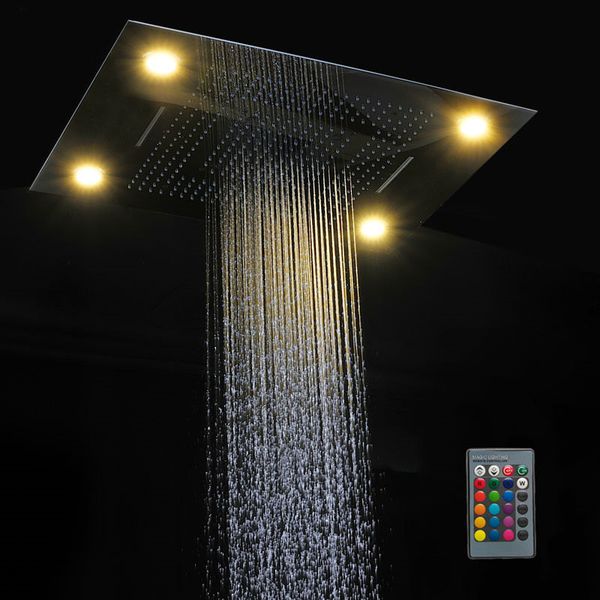 multi function led light shower head 600*800mm ceiling rain shower remote control led rainfall waterfall massage shower heads
multi function led light shower head 600*800mm ceiling rain shower remote control led rainfall waterfall massage shower heads