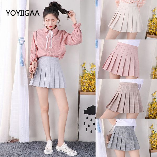 summer sweet women pleated mini skirt casual plaid slim a-line uniforms preppy style girls ladies skirts fashion skirt for women, Black
summer sweet women pleated mini skirt casual plaid slim a-line uniforms preppy style girls ladies skirts fashion skirt for women, Black