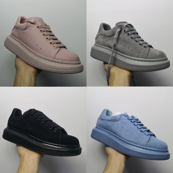 designer platform sneaker black grey suede calfskin leather oversized lace-up trainers men women runner shoes wedding shoes eu46
designer platform sneaker black grey suede calfskin leather oversized lace-up trainers men women runner shoes wedding shoes eu46