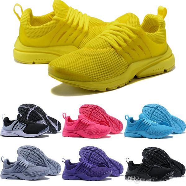 Prestos 5 Running Shoes Men Women Presto Ultra BR QS Yellow Pink Oreo Outdoor Fashion Jogging Sneakers Size US 5.5-12
Prestos 5 Running Shoes Men Women Presto Ultra BR QS Yellow Pink Oreo Outdoor Fashion Jogging Sneakers Size US 5.5-12