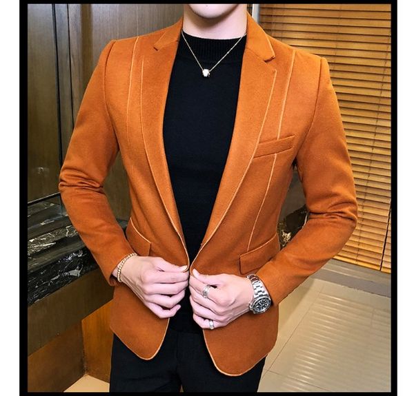 business casual men's retro fashion blazer blazer men 3 solid color large size 5xl, White;black
business casual men's retro fashion blazer blazer men 3 solid color large size 5xl, White;black