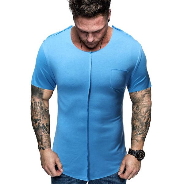 обшитую панелями сплошной цвет mens конструктора tshirt тонкий дышащий с коротким рукавом мужские tees вскользь подросток tops, White;black
обшитую панелями сплошной цвет mens конструктора tshirt тонкий дышащий с коротким рукавом мужские tees вскользь подросток tops, White;black