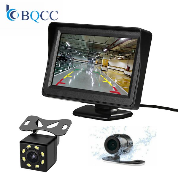 4.3 inch hd color digital tft lcd car monitor reverse camera parking system for rear view camera
4.3 inch hd color digital tft lcd car monitor reverse camera parking system for rear view camera