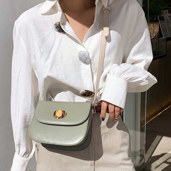 summer fashion 2019 casual women's fashion solid color temperament shoulder bag commuter crossbody messenger shopping bag
summer fashion 2019 casual women's fashion solid color temperament shoulder bag commuter crossbody messenger shopping bag