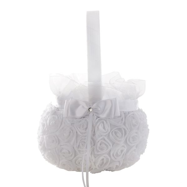 elegant bow & rose flower girl baskets for wedding ceremony party wedding flower basket love case satin for party decoration new
elegant bow & rose flower girl baskets for wedding ceremony party wedding flower basket love case satin for party decoration new