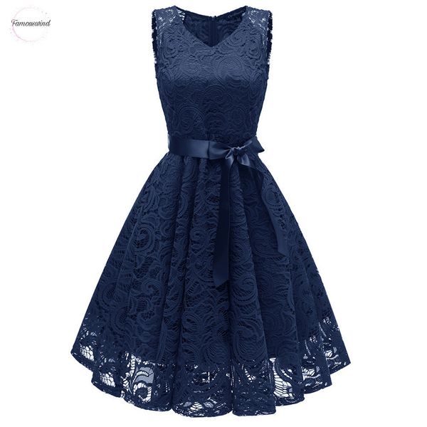 women summer dress sundress princess floral lace cocktail v neck party aline swing casual dresses dress vestidos designer clothes, Black;gray