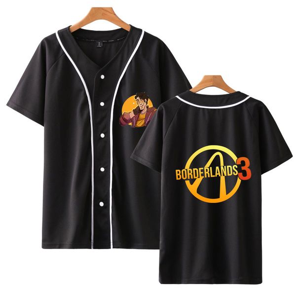 borderlands 3 game short-sleeved baseball uniform men's jackets buckled loose casual print novelty luxury harajuku, Black;brown
borderlands 3 game short-sleeved baseball uniform men's jackets buckled loose casual print novelty luxury harajuku, Black;brown
