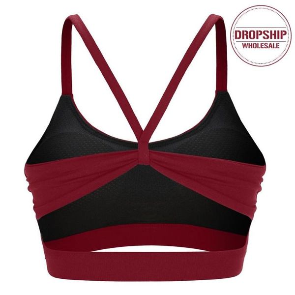 solid yoga sports bra women tank crop wire fitness push up gym shockproof shirt girls running dancing fast dry vest, White;red
solid yoga sports bra women tank crop wire fitness push up gym shockproof shirt girls running dancing fast dry vest, White;red