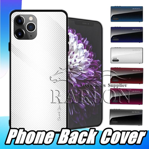 new carbon texture tempered glass case for iphone 11 pro max xs xr 8 7 case back cover for samsung note 10 s10 plus s9 a10 a70 huawei p30
new carbon texture tempered glass case for iphone 11 pro max xs xr 8 7 case back cover for samsung note 10 s10 plus s9 a10 a70 huawei p30