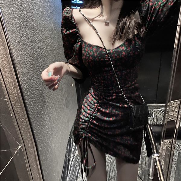 women dresses fashion womens clothing store 2020 new style pleated backpack hip slimming western style skirt popular dress, White;black
women dresses fashion womens clothing store 2020 new style pleated backpack hip slimming western style skirt popular dress, White;black