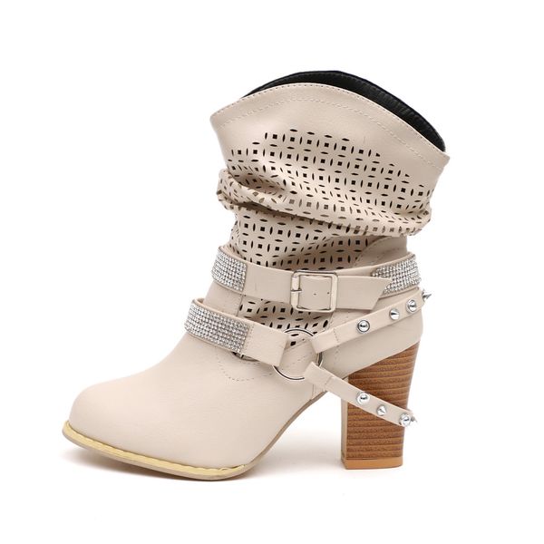 boots women winter ladies high heel hollow out autumn shoes woman boots female zapatos de, Black
boots women winter ladies high heel hollow out autumn shoes woman boots female zapatos de, Black