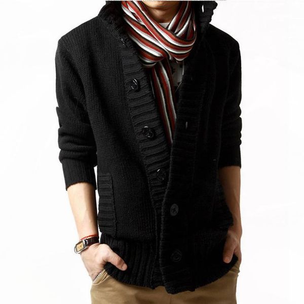 men's sweaters 2021 spring winter fashion casual cardigan sweater mens slim fit button warm knitting clothes high-grade coats plus size, White;black
men's sweaters 2021 spring winter fashion casual cardigan sweater mens slim fit button warm knitting clothes high-grade coats plus size, White;black