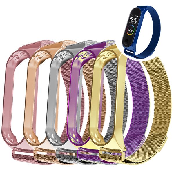 wrist band for mi band 3 stainless steel bracelet smart watch strap
wrist band for mi band 3 stainless steel bracelet smart watch strap