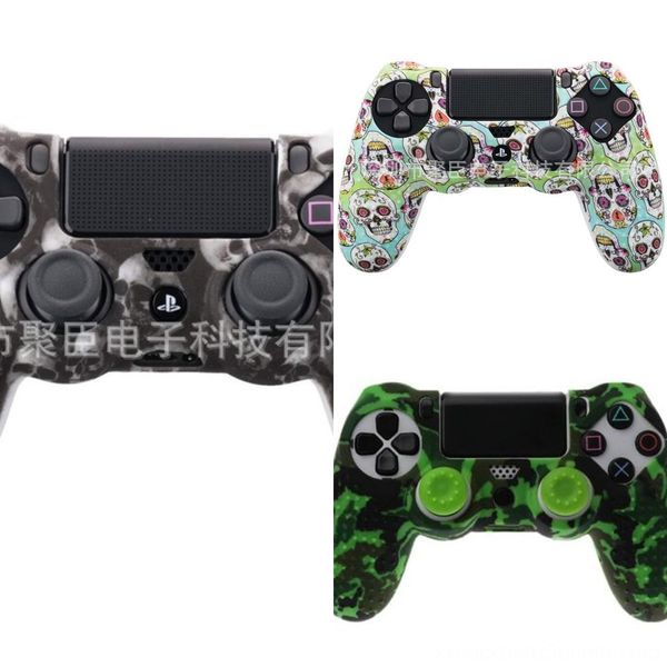 неджла силиконовой резины 4 случая крышки кожи геля для sony playstation soft ps4 ps 4 контроллер shell джойстик кожи housing игры аксессуар
неджла силиконовой резины 4 случая крышки кожи геля для sony playstation soft ps4 ps 4 контроллер shell джойстик кожи housing игры аксессуар