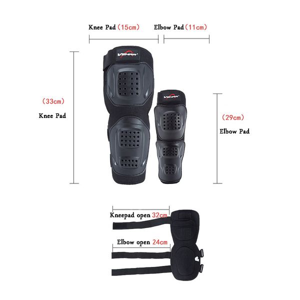 sports protective elbow&knee pads motorcycle racing equipment motocross cycling protection guard bike elbow knee protection, Black;gray
sports protective elbow&knee pads motorcycle racing equipment motocross cycling protection guard bike elbow knee protection, Black;gray