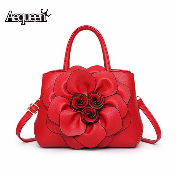2019 red women bags luxury handbag female designer shoulder bag casual shopping tote pu leather hand bags flowers feminine bolsa
2019 red women bags luxury handbag female designer shoulder bag casual shopping tote pu leather hand bags flowers feminine bolsa