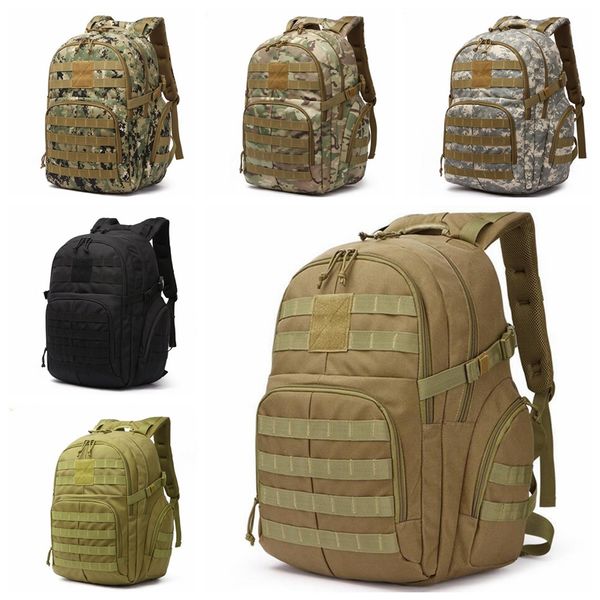new camouflage outdoor backpack waterproof dacron mountaineering travel bag multi-function expansion package men and women walking bag
new camouflage outdoor backpack waterproof dacron mountaineering travel bag multi-function expansion package men and women walking bag