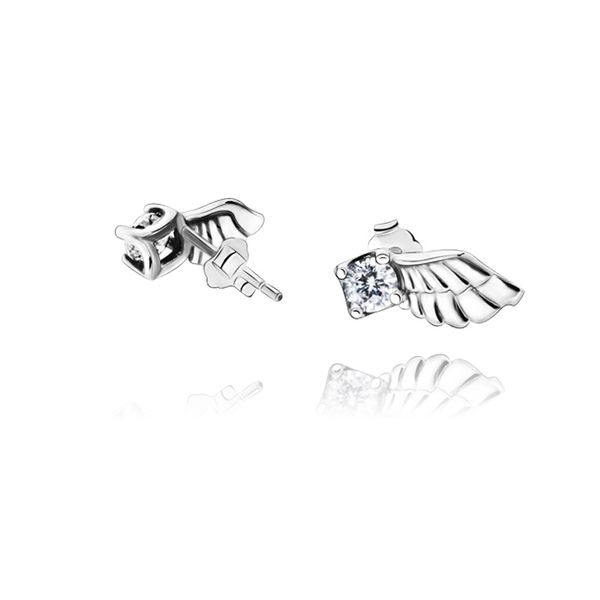 fashion 925 sterling silver stud earrings sparkling angel wing heart earrings for women jewelry, Golden;silver
fashion 925 sterling silver stud earrings sparkling angel wing heart earrings for women jewelry, Golden;silver