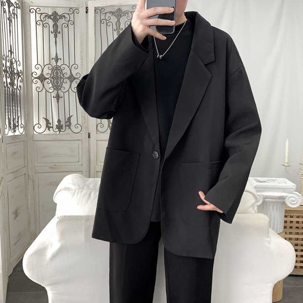 casual solid blazer loose men suit winter dresses 2020 elegant slim streetwear jacket ternos masculino mens coats clothes kk60xx, White;black
casual solid blazer loose men suit winter dresses 2020 elegant slim streetwear jacket ternos masculino mens coats clothes kk60xx, White;black