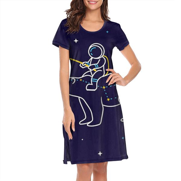 nighties for women black pole bear astronaut fishing printing custom short sleeve nightdress nasa seamless pattern polar bear sugar papa, Black;red
nighties for women black pole bear astronaut fishing printing custom short sleeve nightdress nasa seamless pattern polar bear sugar papa, Black;red