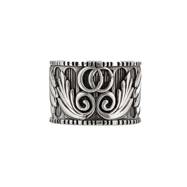 925 sterling silver three-dimensional letters and angel wings pattern boys and girls ring leaf pattern ring
925 sterling silver three-dimensional letters and angel wings pattern boys and girls ring leaf pattern ring