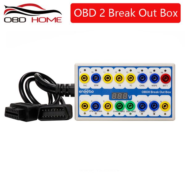 2019 obdii obd2 breakout box car obd 2 break out box car protocol detector auto can test automotive connector car-detector
2019 obdii obd2 breakout box car obd 2 break out box car protocol detector auto can test automotive connector car-detector
