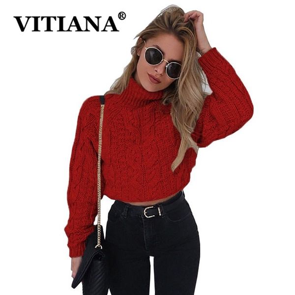 vitiana женщины sexy короткие свитера осень зима 2019 женский пуловер с длинным рукавом повседневные свитера женские трикотаж топы уличная, White;black
vitiana женщины sexy короткие свитера осень зима 2019 женский пуловер с длинным рукавом повседневные свитера женские трикотаж топы уличная, White;black