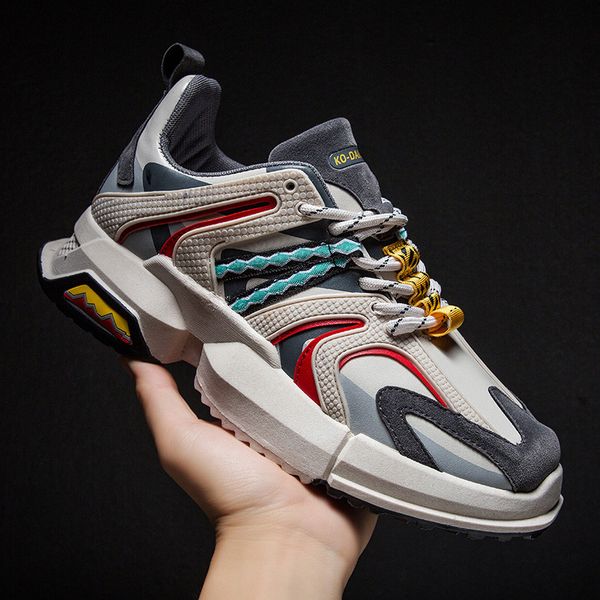 2019 autumn new chunky sneakers men breathable running shoes soft sole gym sport shoes men waterproof walking sneakers
2019 autumn new chunky sneakers men breathable running shoes soft sole gym sport shoes men waterproof walking sneakers