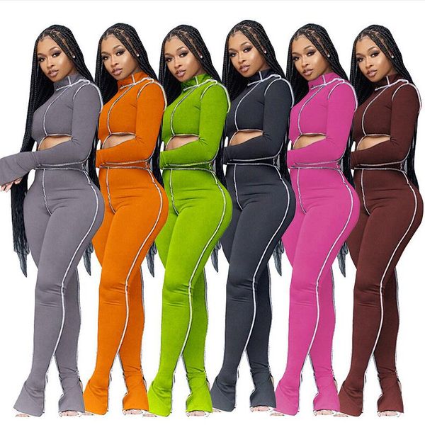 women tracksuit autumn fashion design sports suit t-shirt crop and leggings trousers outfit night club party clothing boutiqued8406, Gray
women tracksuit autumn fashion design sports suit t-shirt crop and leggings trousers outfit night club party clothing boutiqued8406, Gray