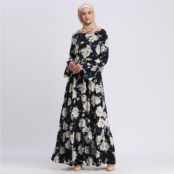 elegant muslim abaya print floral dress cardigan long robe gowns jubah ramadan thobe worship service islamic prayer clothing, Red
elegant muslim abaya print floral dress cardigan long robe gowns jubah ramadan thobe worship service islamic prayer clothing, Red