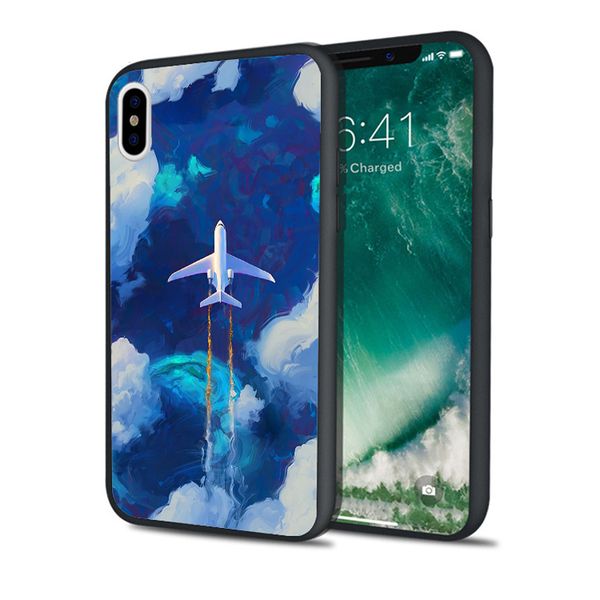capa luxury aircraft sky clouds case for iphone 11 pro xs max xr 8 7 6s plus 5s se 5 case soft silicone cover.
capa luxury aircraft sky clouds case for iphone 11 pro xs max xr 8 7 6s plus 5s se 5 case soft silicone cover.